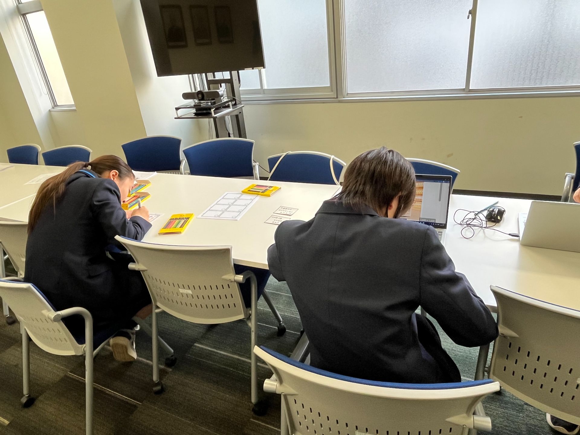 (11/26)江戸エコかるたを体験しました(東京家政学院大学)